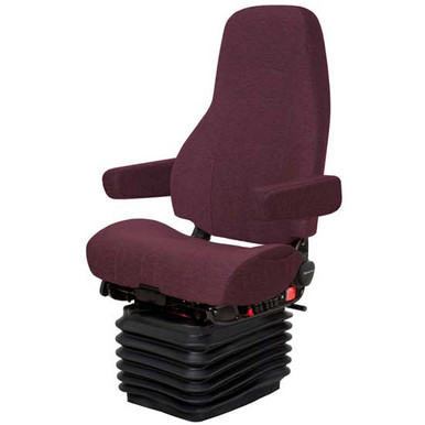 AtlasἌτλας,Titan,(2 pcs)80,4 cm,アトラース 2個 Atlas II PC Leatherette Seat for Semi Trucks - Custom Options