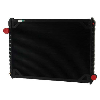 BESTfit Plastic Aluminum 2 Row Radiator Without Oil Cooler Or Frame For ...