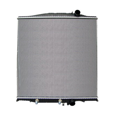 BESTfit Plastic Aluminum 2 Row Radiator With Oil Cooler For Mack CHN613 ...