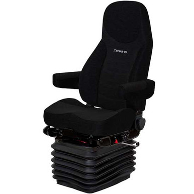 Atlas II PC Mid-High Back Leatherette Seat With Dual