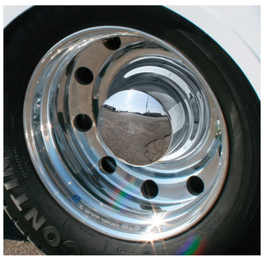 T Kane Stainless Steel Hideaway Rear Cover For Budd Or Pilot Wheel