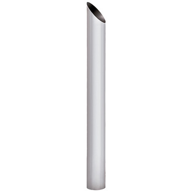 6 Inch OD Chrome Miter Cut Exhaust Stack By BESTfit - 4 State Trucks