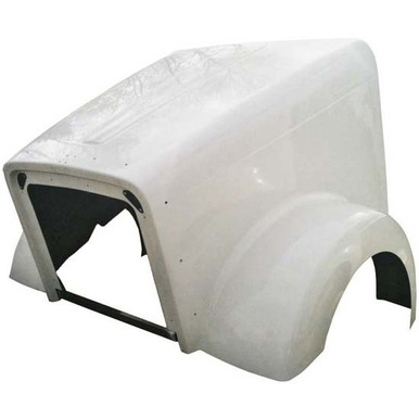 Jones Performance Custom Truk-Rodz Fiberglass Hood For