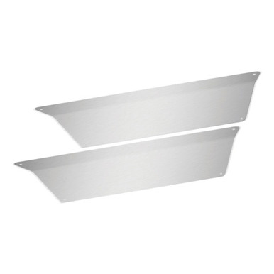 Roadworks 8 Inch 304 Stainless Steel Chop Top Window Panels