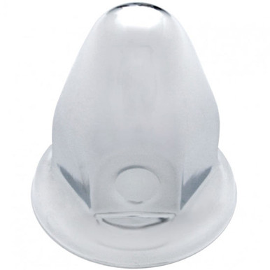 10 pk. CHROME PLASTIC 1/2″ x 15/16″ BULLET NUT COVER