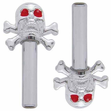 2x Silver Door Striker Pins For Peterbilt 330 335 359 370 378 379 (Pre-2005) - 20-12972
