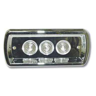 Interior Door Lamp, 2-Pin Whip For Kenworth T800 - 4 State Trucks