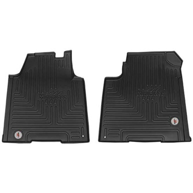 Minimizer Thermoplastic Floor Mat Set - 2 Piece For Western Star 4700 W/ Cummins Engine