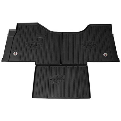 Minimizer's truck seats