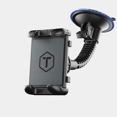 Heavy Duty Windshield Tablet And GPS Mount With Suction Cup Fits Devices Up To 13 Inch