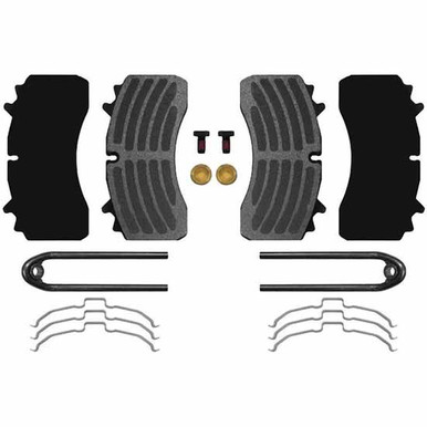 Air Disc Brake Pad Replacements For Hendrickson Trailer Axles