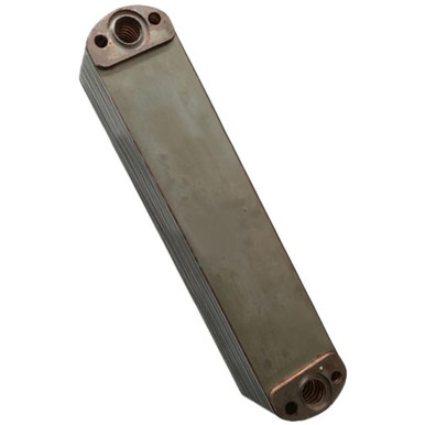 BESTfit Oil Cooler 83 MM For Cummins ISX Engines - 4 State Trucks