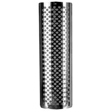 6 OD X 48 Inch Stainless Steel 180 Degree Exhaust Heat Shield W