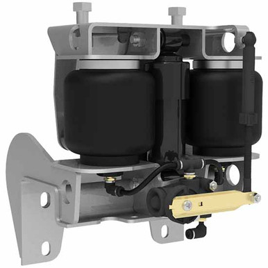 Air Suspension System W/ Low Frequency Air Springs & Height Control Valve For Kenworth T600A, T800 & W900B