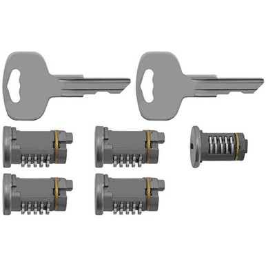 Ignition & Door Lock Set Replaces 100128 For Peterbilt 320, 337, 348 ...