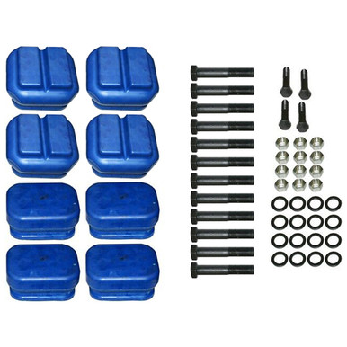 2 Leaf Z Spring Replaces 03-07640, 52046 For Peterbilt 379