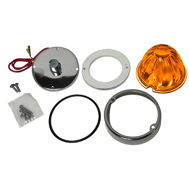 GLOFE 1157 Watermelon LED Bulb For Marker/Brake Lights – Super Bright, 2-Wire Style