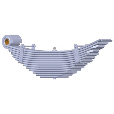 BESTfit Rear Spring 2 Leaf Z Spring Replaces 03-07640 For