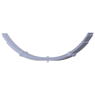 4 Leaf Lift Axle Spring - 26 Inch 2,600 Lb. Capacity - 4 State Trucks