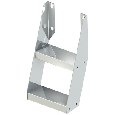 SS Frame Mount Steps 12 Inch - 4 State Trucks