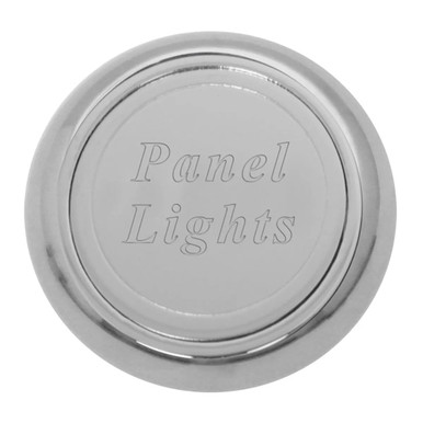Script Plates Stainless Steel Panel Light Script Plate For Dashboard Control Knob ...