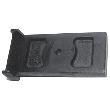 Spring Riser-Spacer Block 7.25 X 3 X 0.875 Inch With 7/16 Inch Center ...