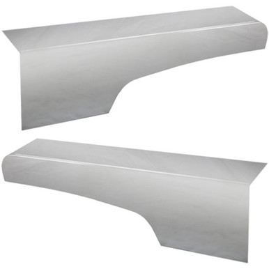 Rig Tough Primed Fiberglass Fender – Passenger Side For Peterbilt 379 (Heavier Weight)
