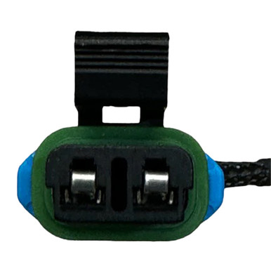 Harness AC Compressor Connector Kit - Male & Female - 4 State Trucks