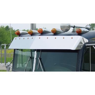Peterbilt 379, 378, 389, 388, 386 13 Inch Stainless Steel