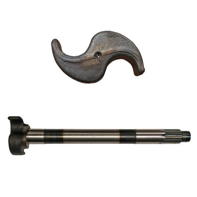 Air Brake Camshaft Driver Side Replaces 808064, R607281 - 4 State Trucks