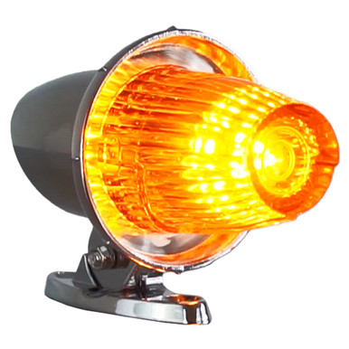 1.5 X 5.25 Inch Marker LED Lamp With Reflective Amber Lens