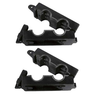 2 Bay J-Lock Load Rack- Horizontal Mount - 4 State Trucks