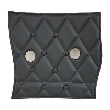 Quilted Diamond Vinyl W/ Buttons Dash Panel Cover For Kenworth T660 ...
