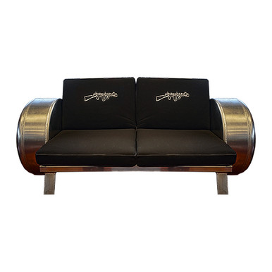 CSM Peterbilt Fuel Tank Couch With Cushions - 4 State Trucks