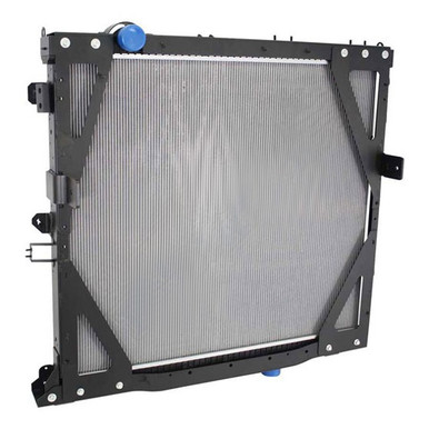 BESTfit Plastic Aluminum Radiator W/ Frame For International ProStar ...