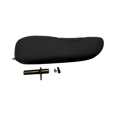 Sears Black UltraLeather Left Hand Armrest For Atlas Elite 80 Seat - 4 ...