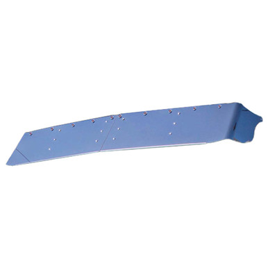 Exterior: Sunvisor For Mack CH/CX/CL/CT/Granite/Vision W/o Roof Fairing Stainless Steel