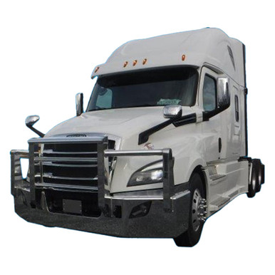 Dropship Front Bumper Deer Guard For Freightliner Cascadia 2018-2022