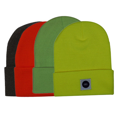 Big Strappers Classic Knit Beanie - 4 State Trucks
