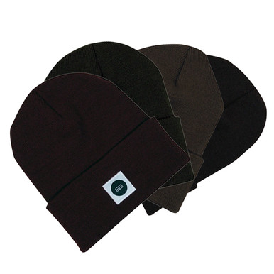 Big Strappers Classic Knit Beanie - 4 State Trucks