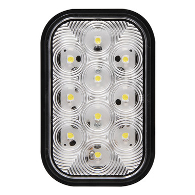 5 X 3 Inch Rectangular Back Up LED Light - 4 State Trucks