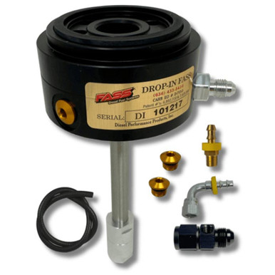 FASS Drop-In Series Fuel System For Caterpillar 3406E, C10, C11, C12 ...