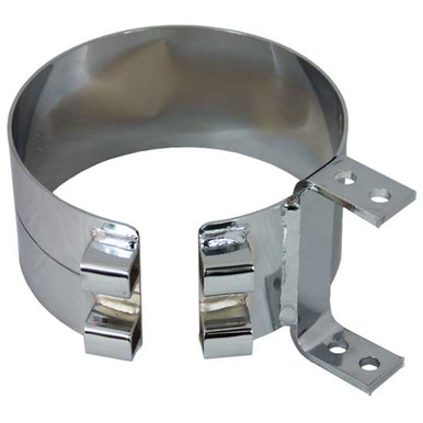 Kenworth AeroCab 8 Inch Stainless Steel Wide Exhaust Clamp by Lincoln ...