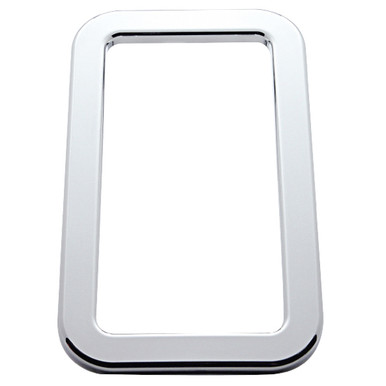 Chrome View Window Trim For Kenworth T600, T800 & W900 Standard Door ...