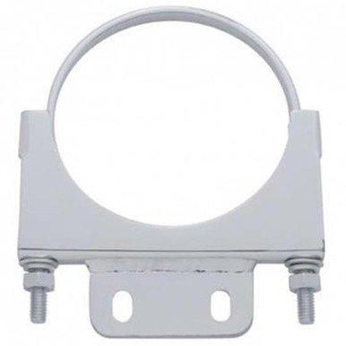 5 Inch Stainless Steel Cab Exhaust Clamp For Peterbilt - 4 State Trucks