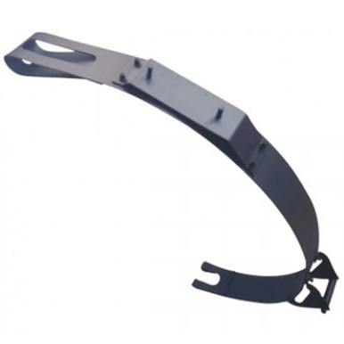 Steel Fuel Tank Strap With Step Brackets For Freightliner With 23 Inch Tanks