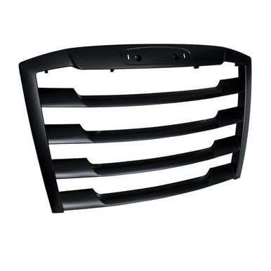 Front Mesh Grille For Freightliner Cascadia 2008-2017 – All Black With Bug Screen – Timeless Performance