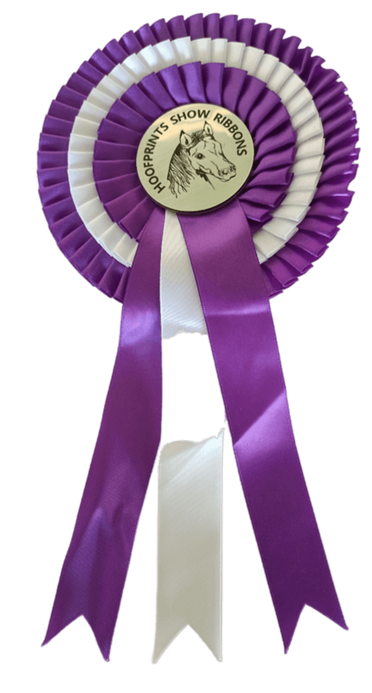 Rosettes hp show ribbons