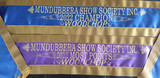 Award Ribbons for Agricultural Shows