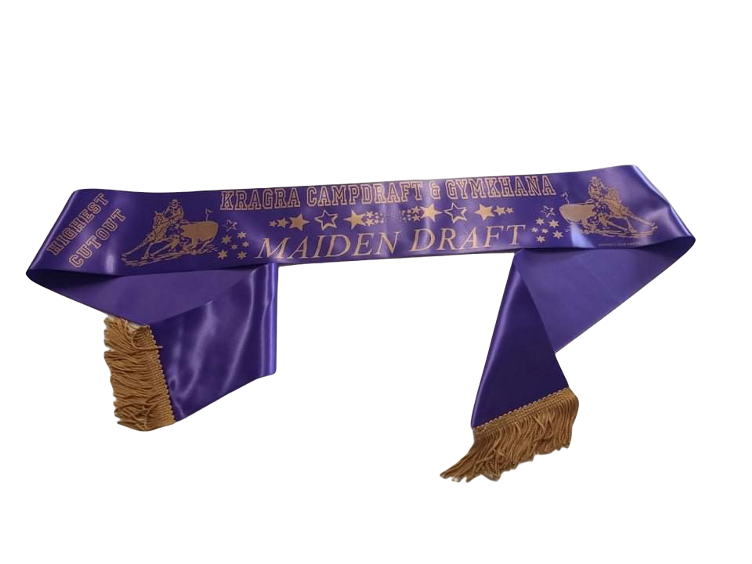 Sashes HP Show Ribbons